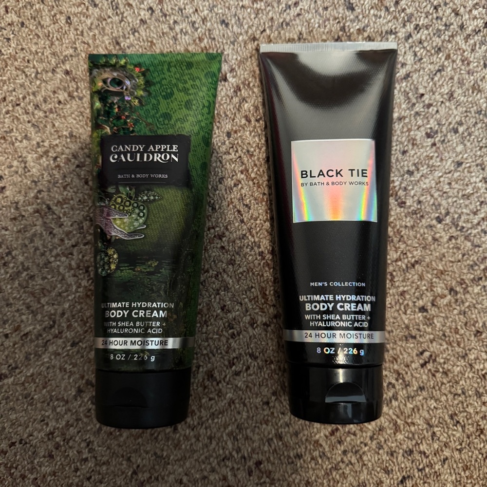 Bath & Body Works Black Tie Body Cream - Black